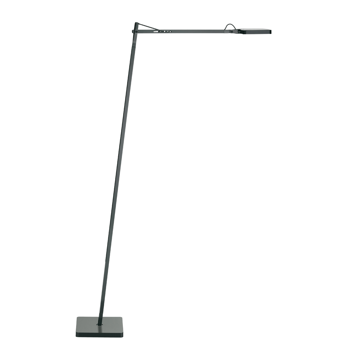 Flos Kelvin LED F Stehleuchte, anthrazitgrau