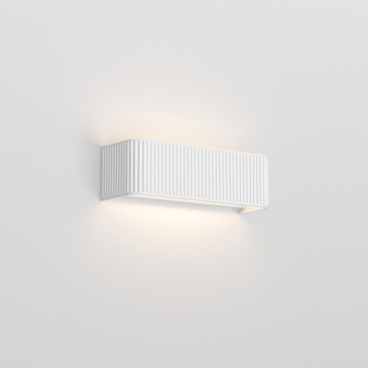 Rotaliana Dresscode W2 LED Wandleuchte, 2700 K, weiß matt