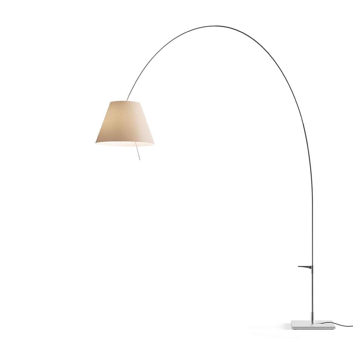 Aluminium, Schirm: Shaded stone (braun)