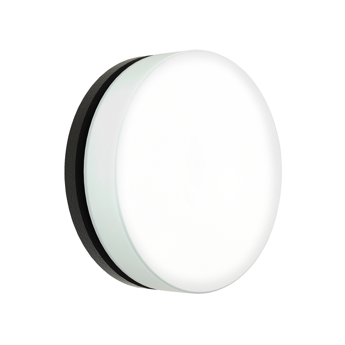 Albert Leuchten 6308 LED Wand- / Deckenleuchte B, Ø: 25 cm, schwarz