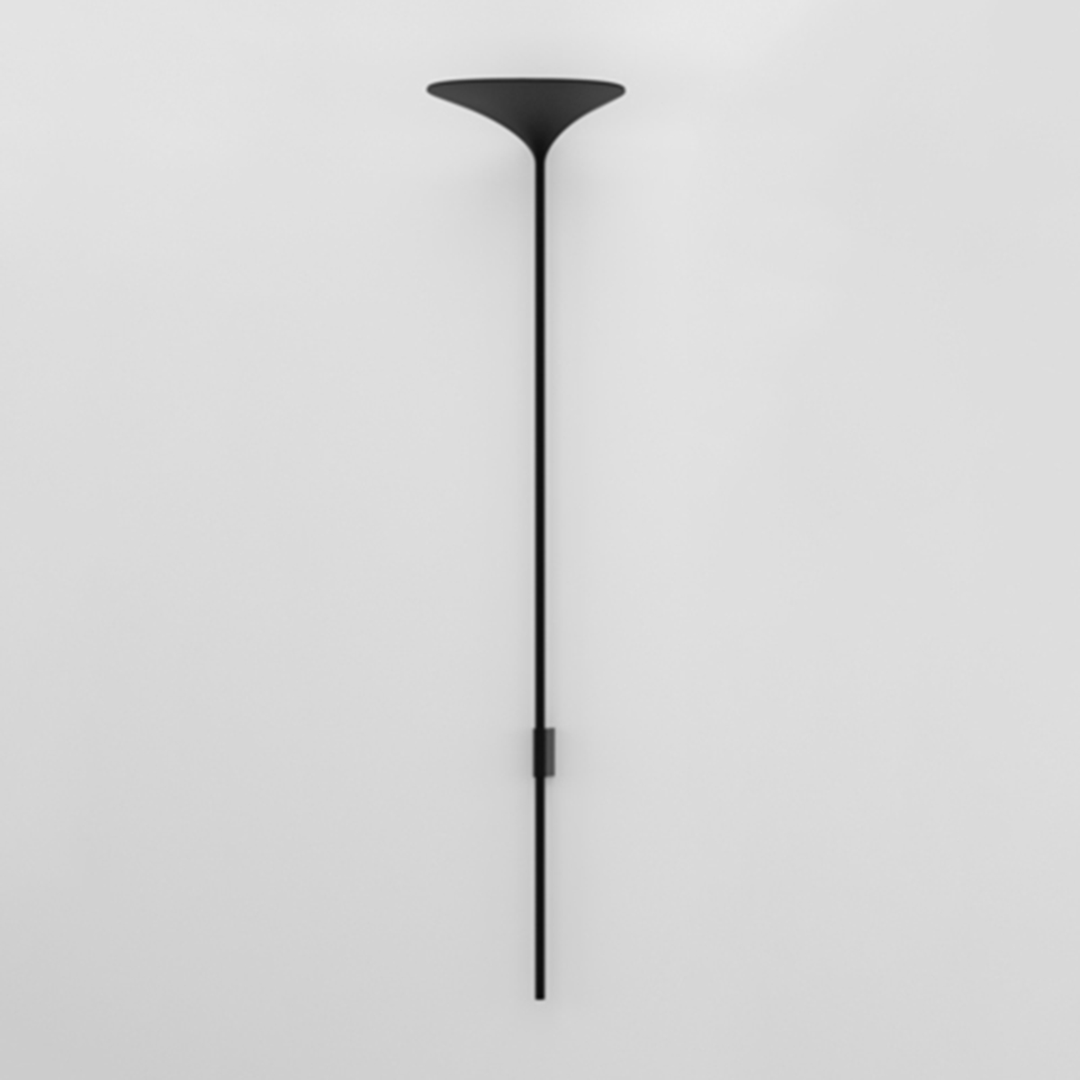 Rotaliana Sunset W1 LED Wandleuchte schwarz