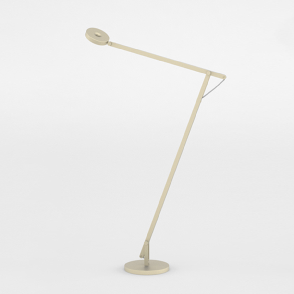 Rotaliana String F1 LED Stehleuchte Bronze matt mit Verstellband: silberfarben