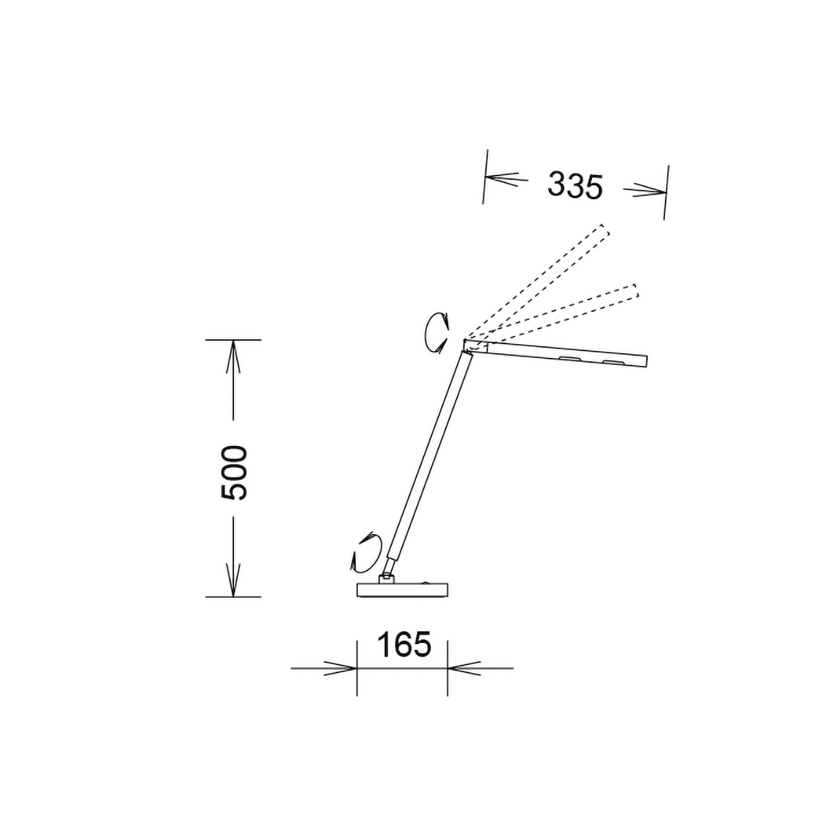 Dina-T LED Tischleuchte