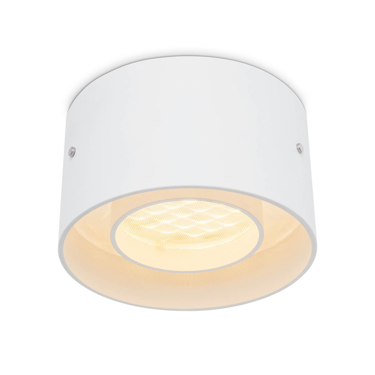 Oligo Trofeo LED Deckenleuchte, Tunable White, weiß matt