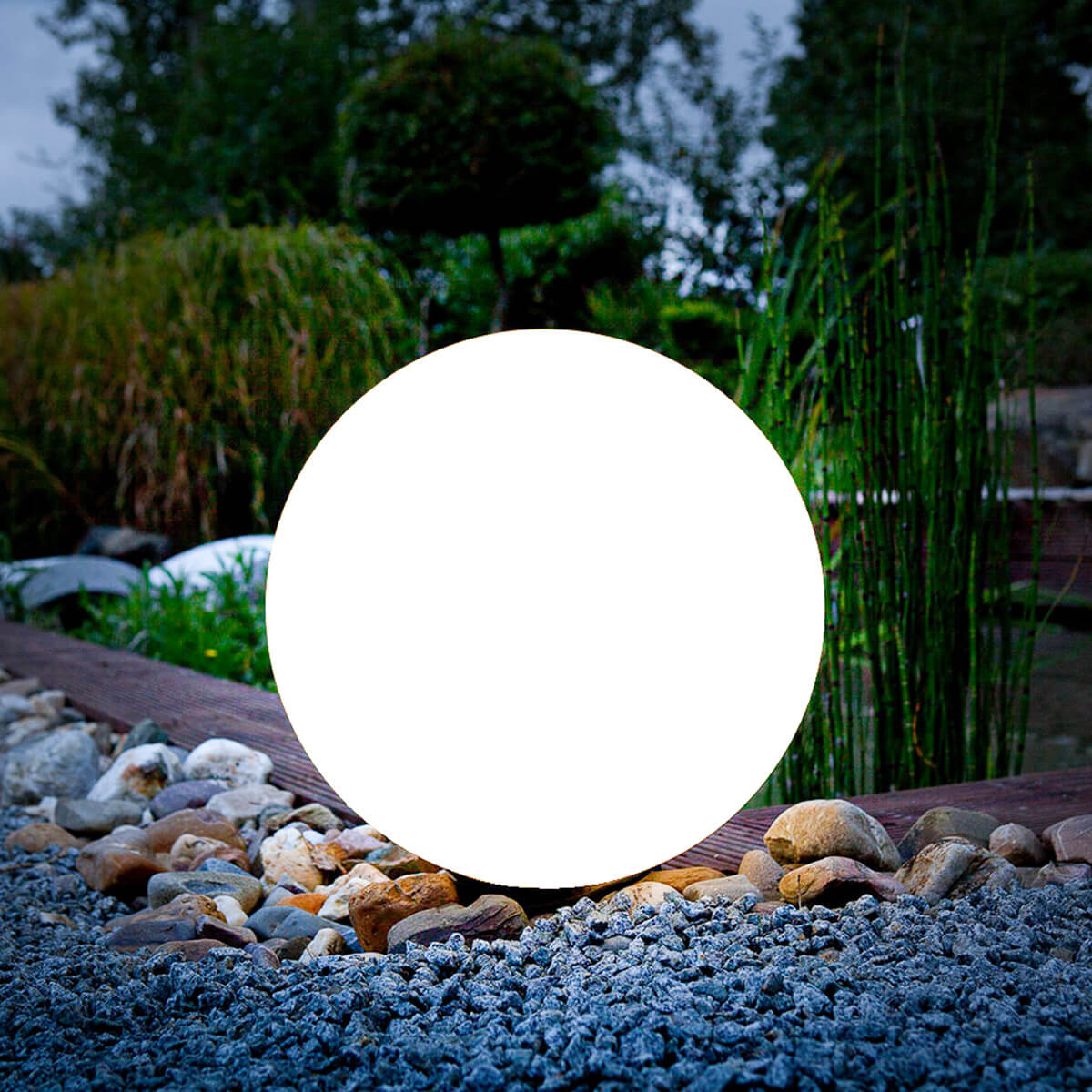 Snowball RGB-LED Akku- / Kugelleuchte
