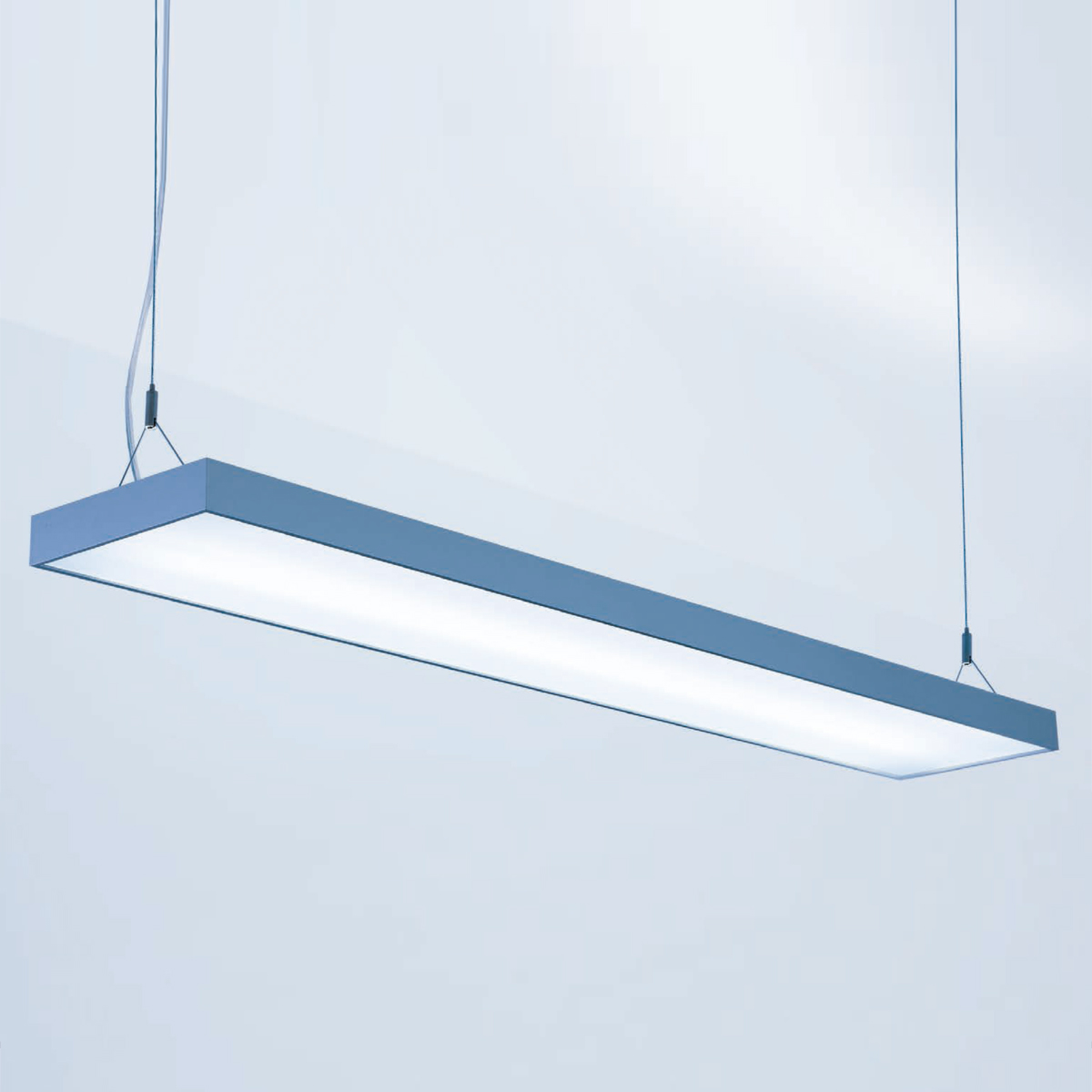 Lightnet Cubic-P1 Pendelleuchte, Aluminium natureloxiert