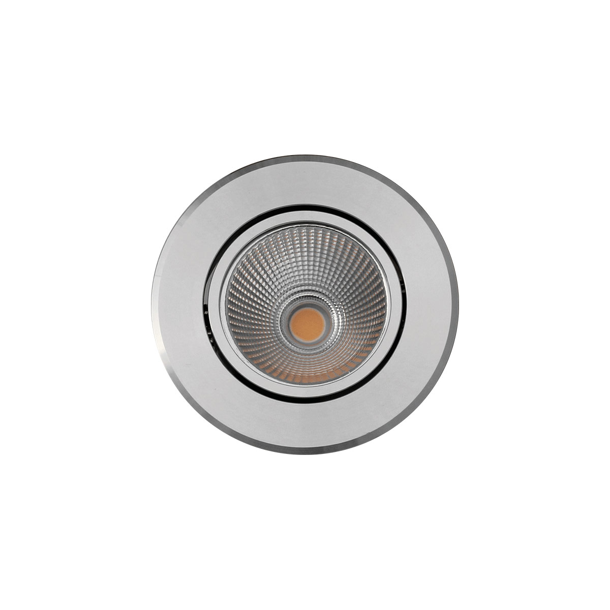 Mobilux MOBiDIM COB Classic R LED Einbaustrahler, Alu poliert