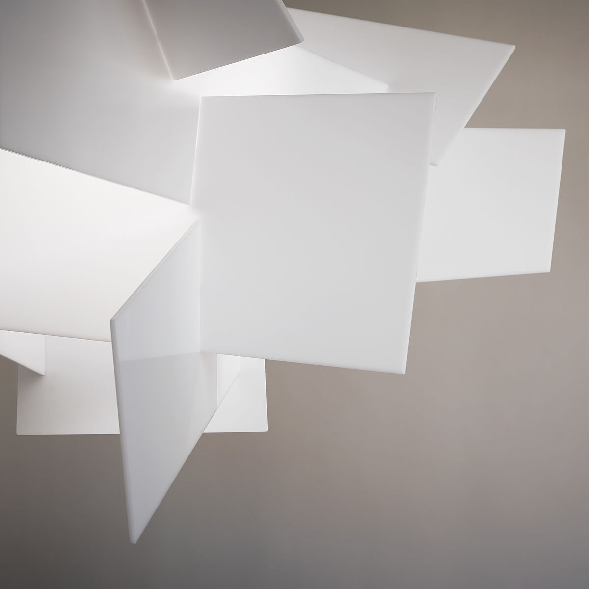 Foscarini Big Bang XL LED Sospensione, bianco (weiß)
