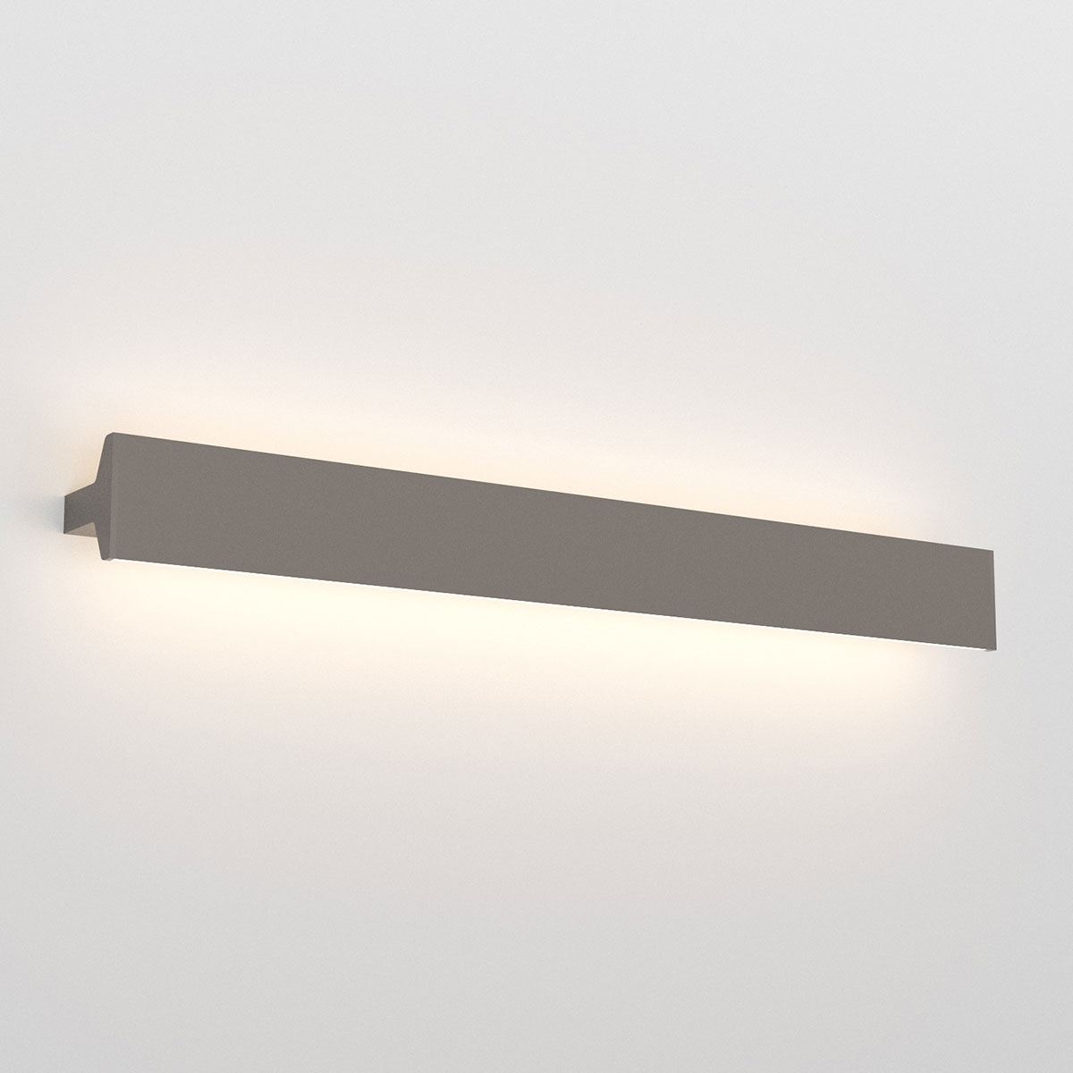Rotaliana Ipe W4 LED Wandleuchte, Taubengrau