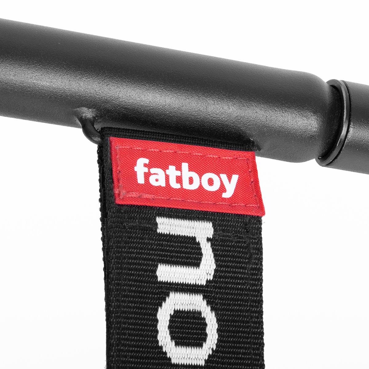 Fatboy Rock 'n Roll Schaukelstuhl, schwarz