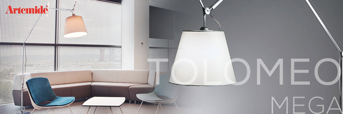 Kategoriebanner Marke Artemide Tolomeo Mega Kategoriebanner Marke Artemide Tolomeo Mega