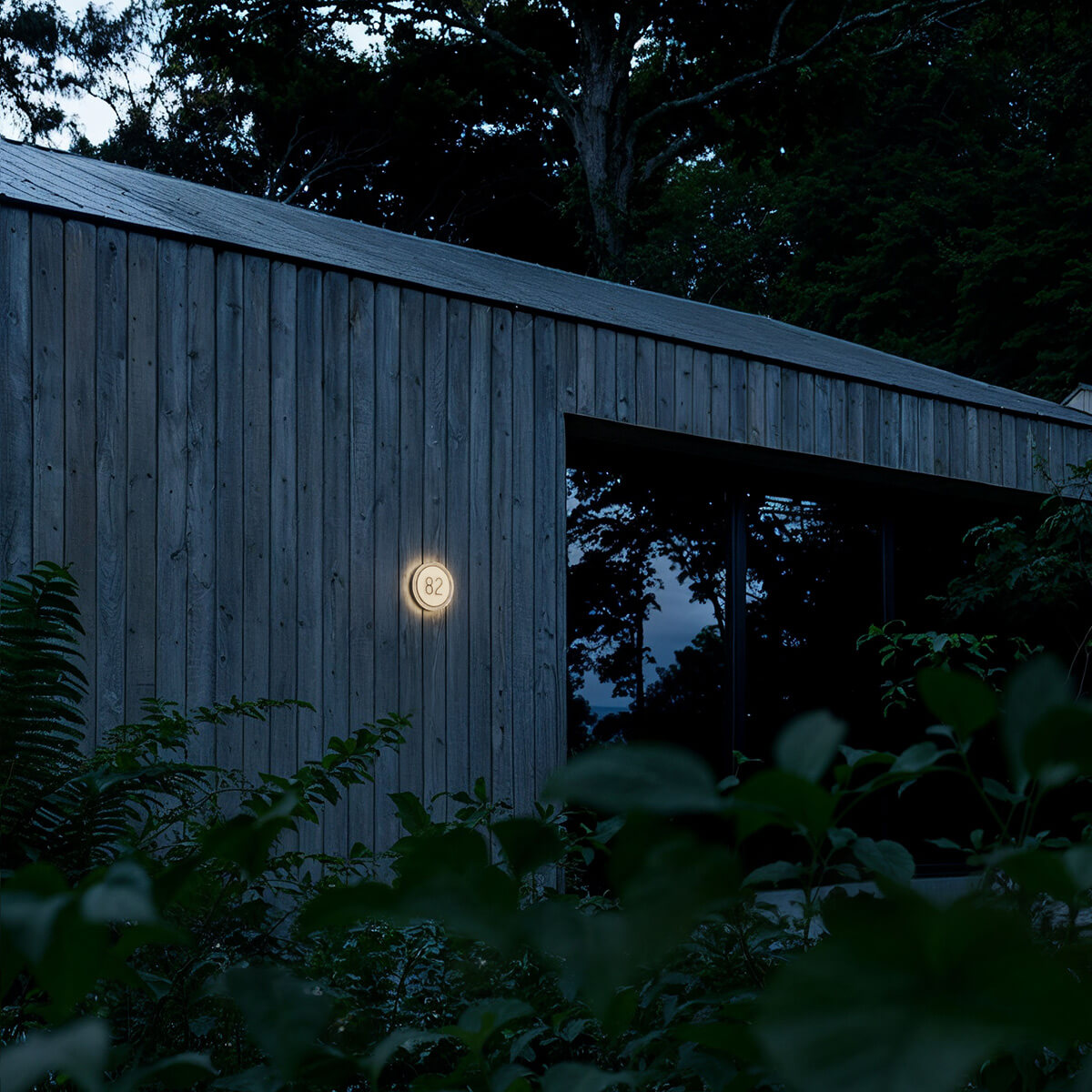 Lisc LED Number Hausnummer Wandleuchte