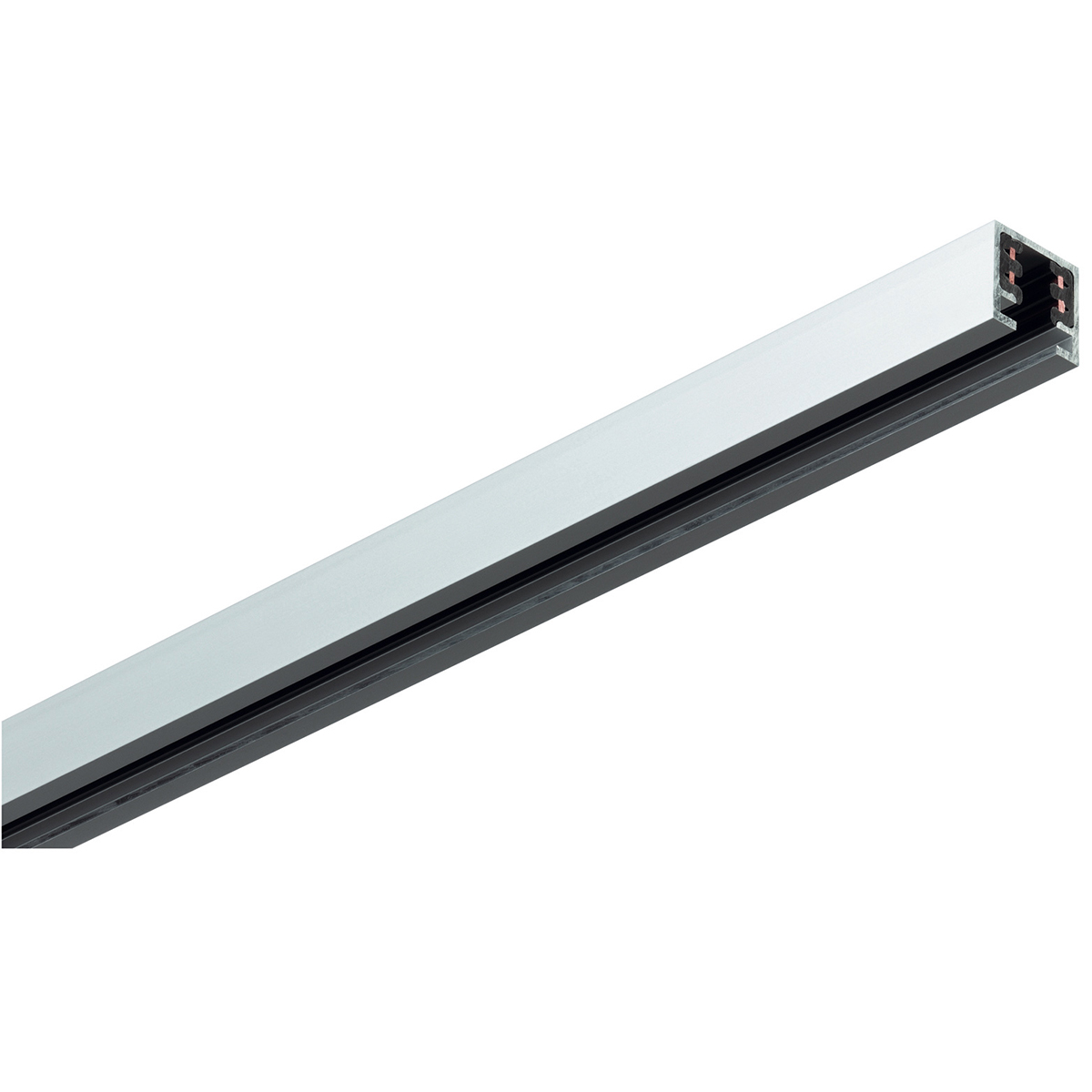 Bruck Duolare 230 V Schiene, Länge: 200 cm, chrom matt