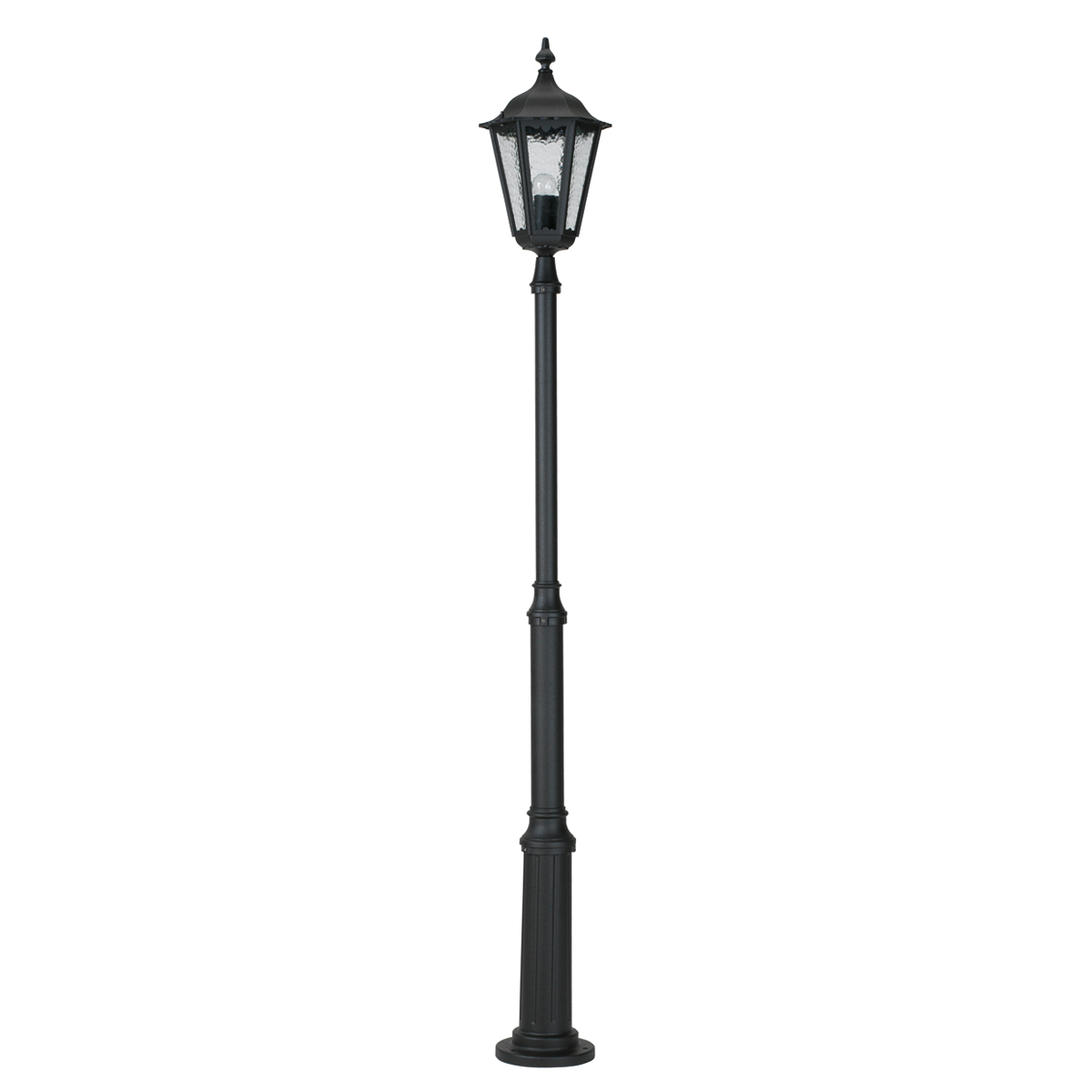 Albert Leuchten 4147 Mastleuchte, schwarz