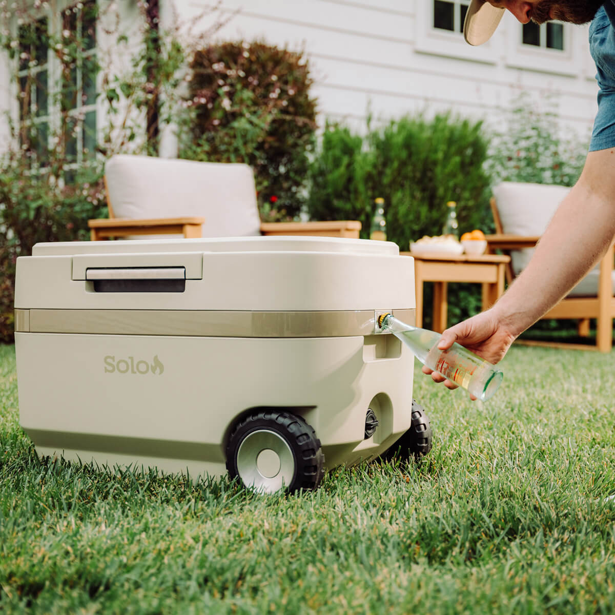Windchill 47 Kühlbox & Mobile Klimaanlage