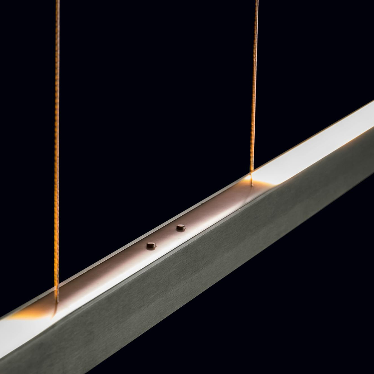 Holtkötter Xena S LED Pendelleuchte, Platin