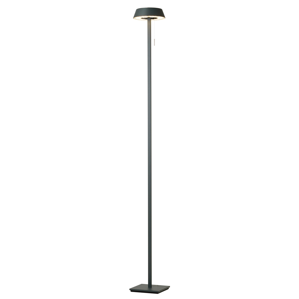 Oligo Glance LED Stehleuchte, gerade, schwarz matt