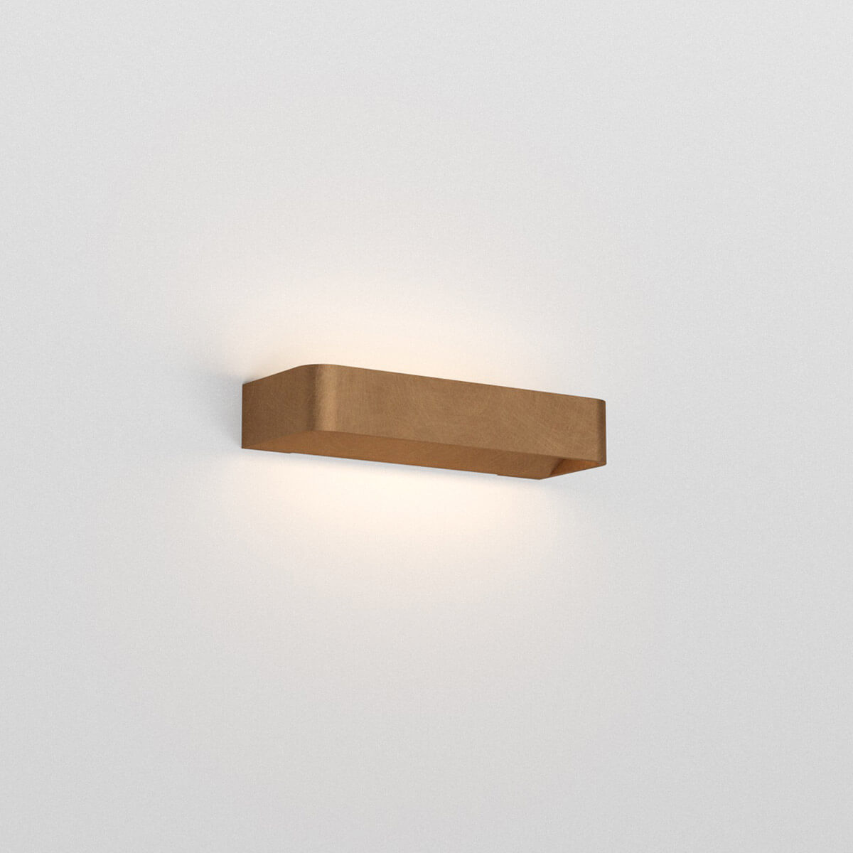 Rotaliana Frame W2 LED Wandleuchte, 2700 K, Gold delabrè