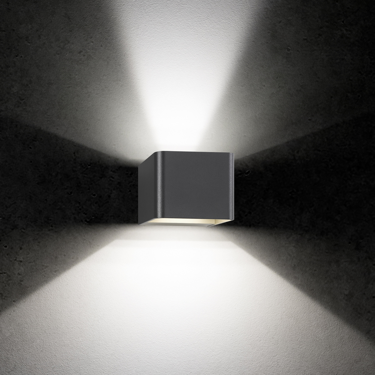 5040 Up & Down LED Wandleuchte