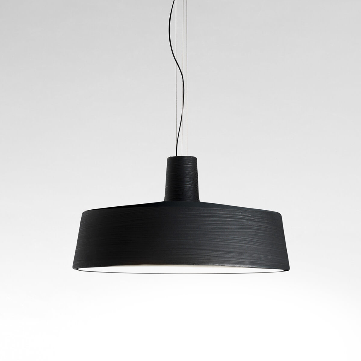 Marset Soho 57 LED Pendelleuchte, schwarz