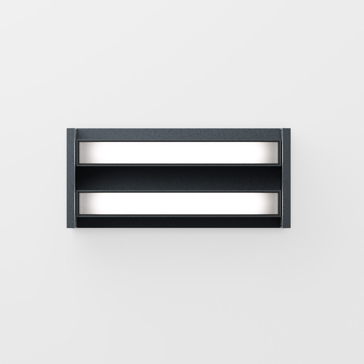 IP44.DE Slat LED Wand- / Deckenleuchte, anthracite (anthrazit)