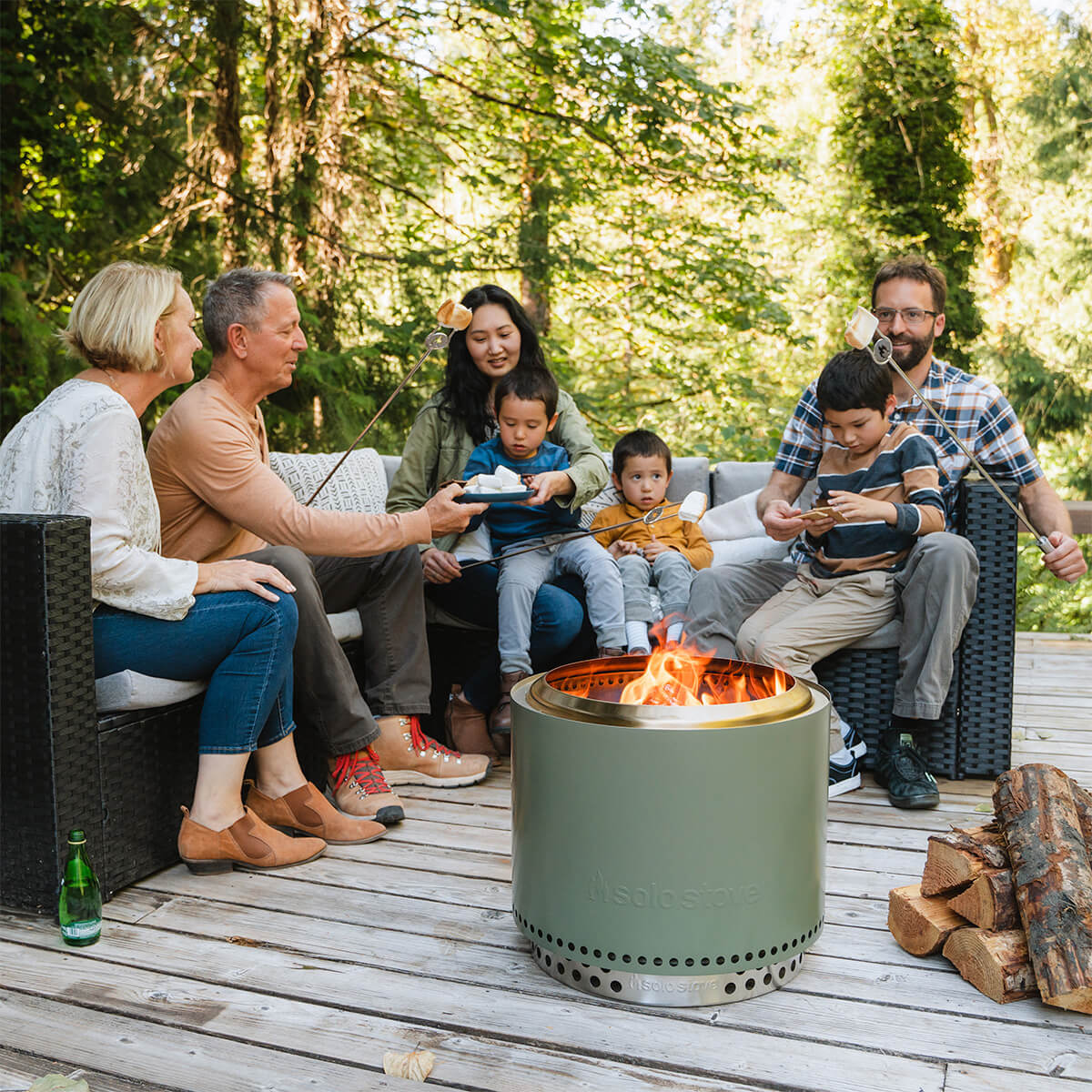 Bonfire Standfuß