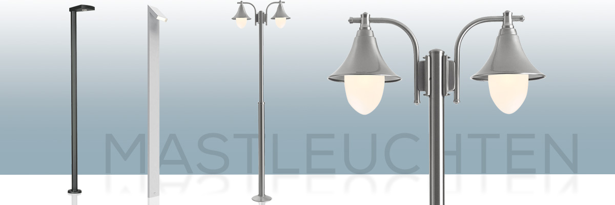 Kategoriebanner Mastleuchten Kategoriebanner Mastleuchten