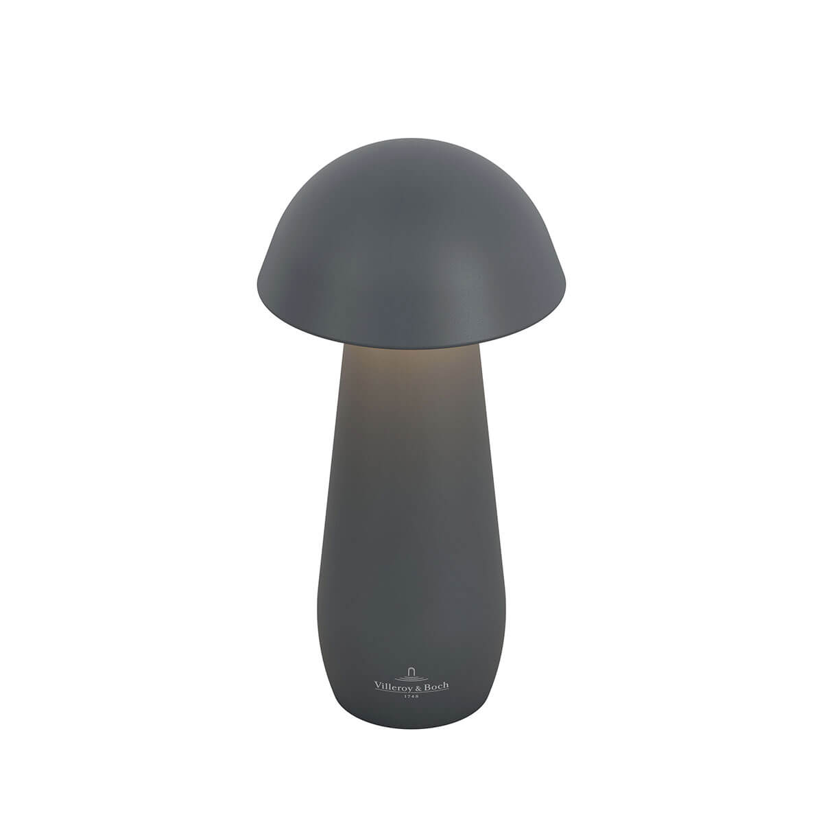 Höhe: 16 cm, anthrazit