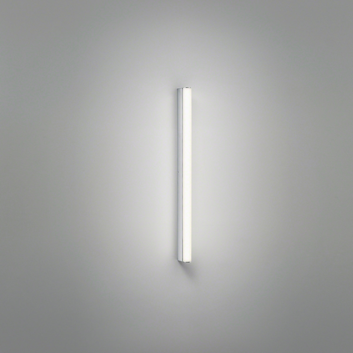 Helestra Ponto-S LED Wandleuchte mit CCT, Länge: 60 cm, Chrom