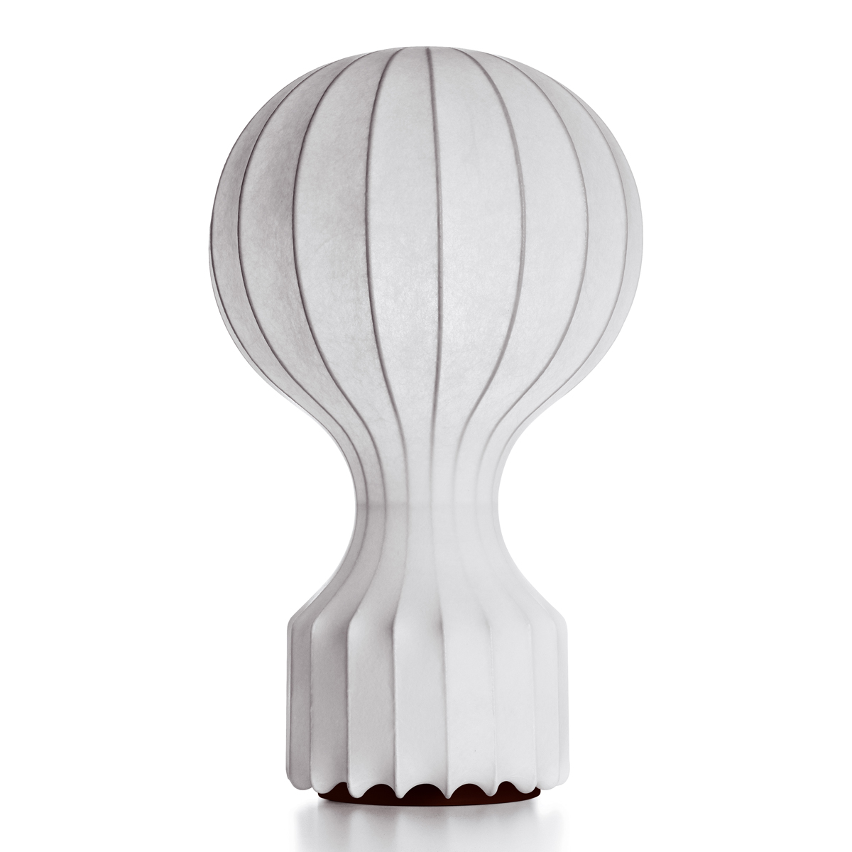 Flos Gatto Tischleuchte, Ø: 38,5 cm, weiß