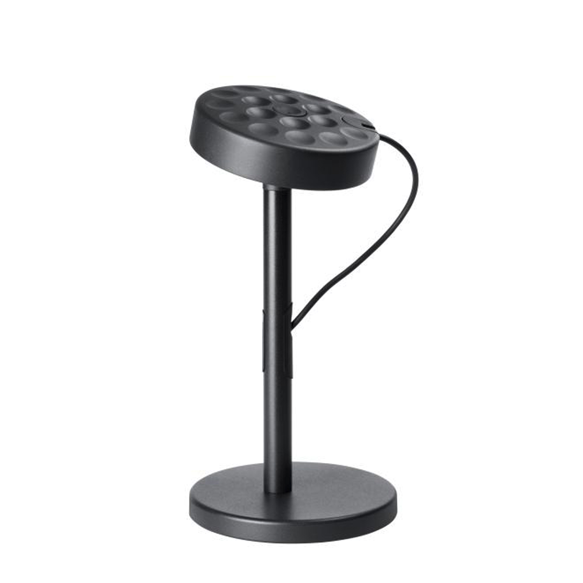 Belux U-Turn-40 LED Tischleuchte, schwarz