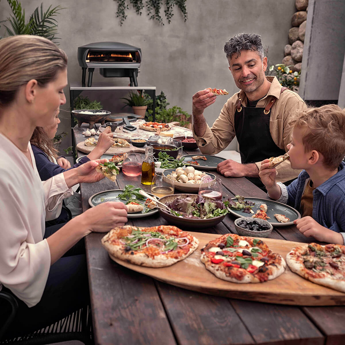 Witt ETNA Fermo Pizzaofen, graphit matt