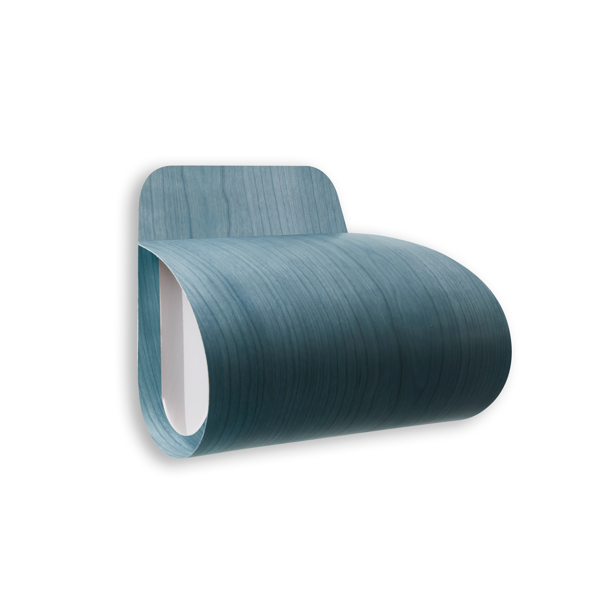 LZF Lamps Pleg LED Wandleuchte, blau