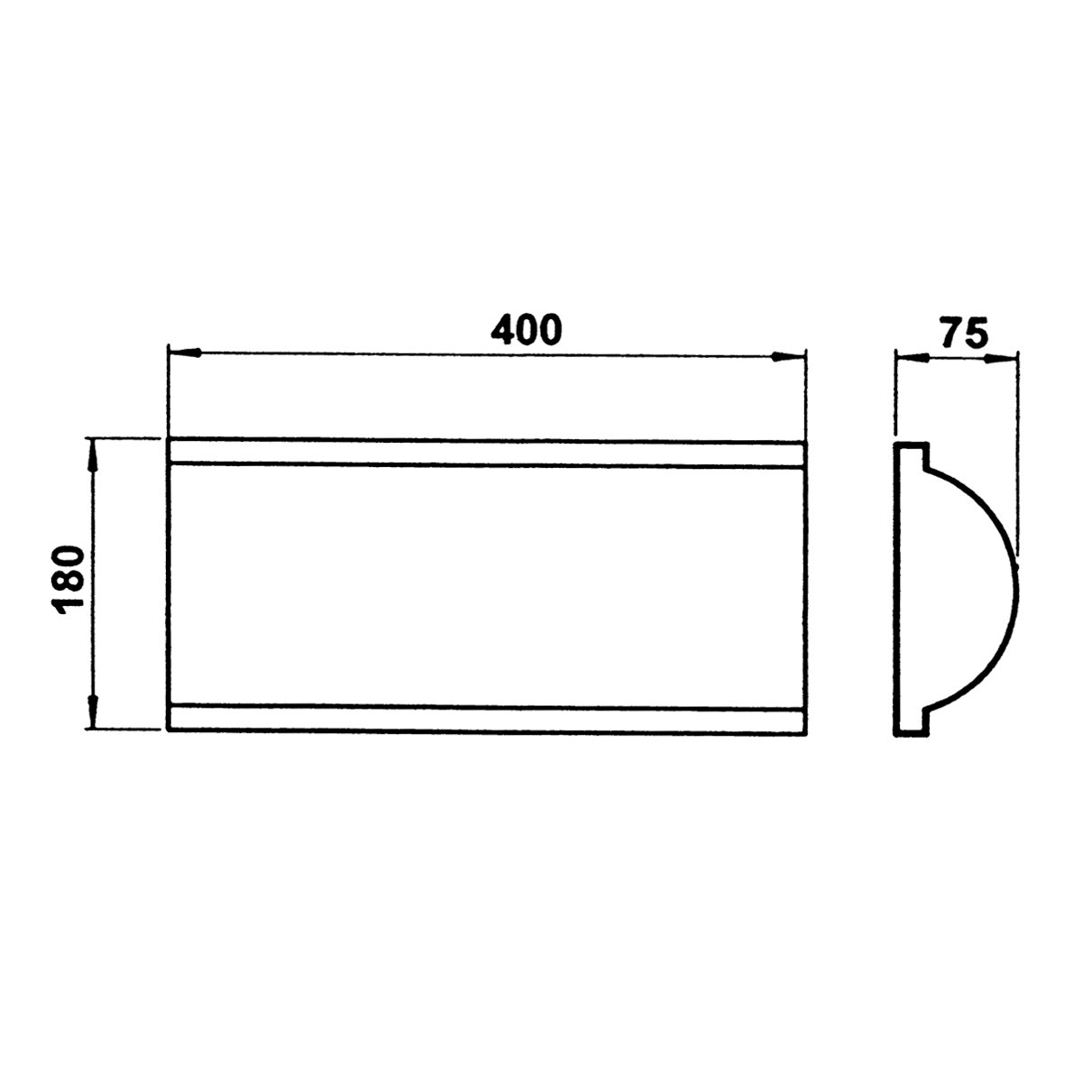 Albert Leuchten 690772 Zeitungshalter