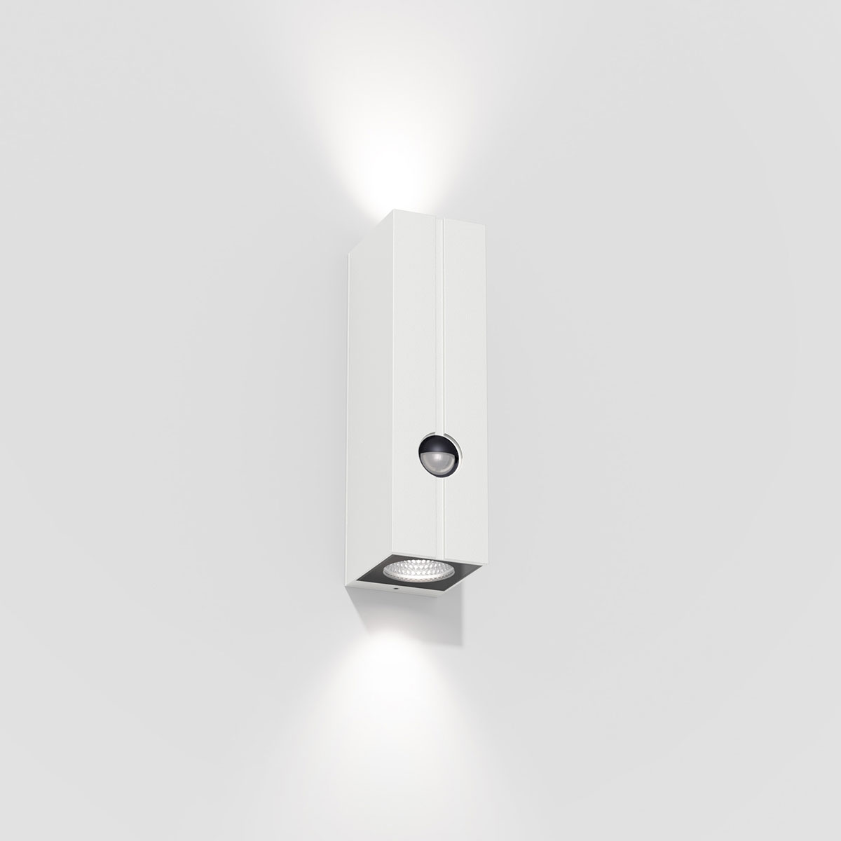 IP44.DE Cut Control LED Außenwandleuchte, pure white (weiß)