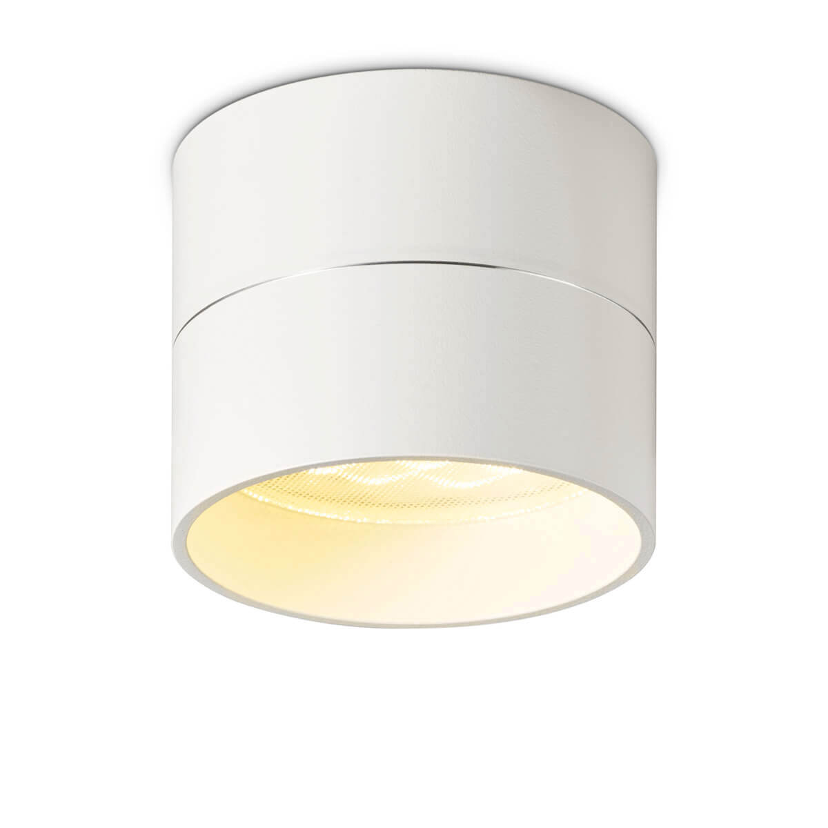 Oligo Tudor S LED Deckenleuchte, Tunable White, weiß matt