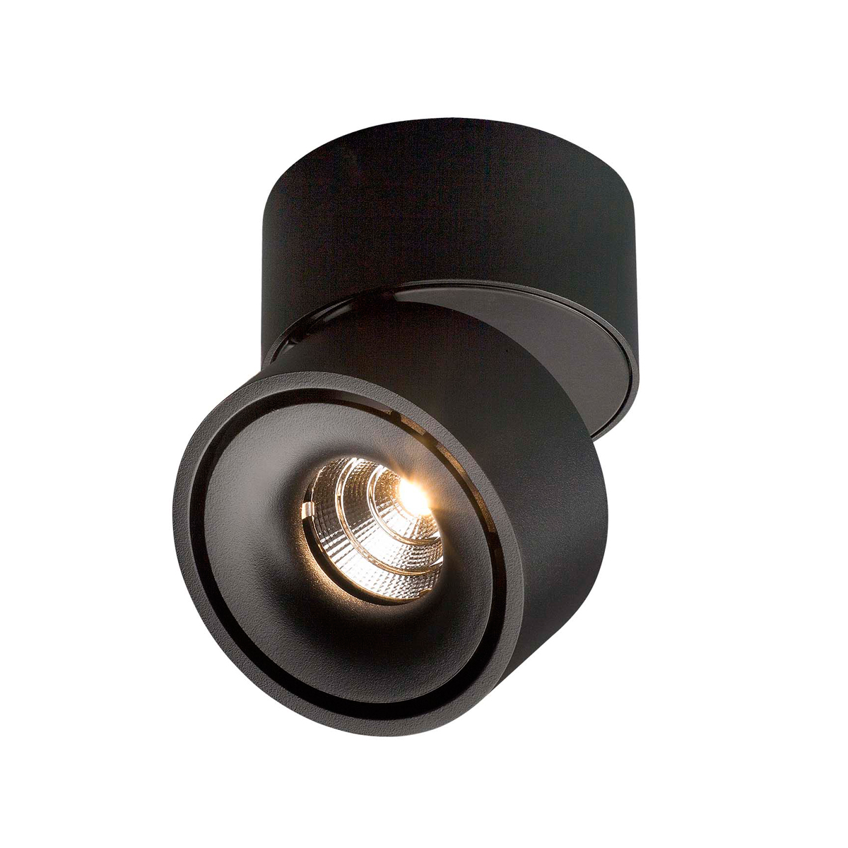 Antidark by Lumexx Easy LED Wand- / Deckenleuchte, 18 W, schwarz