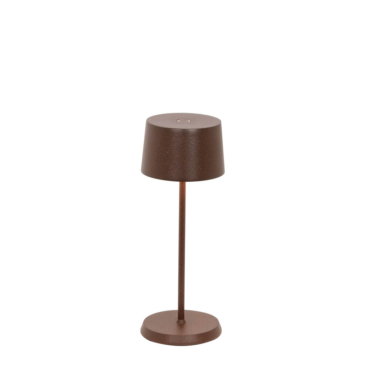 Zafferano AiLati Olivia Micro Pro LED Akkuleuchte, Corten