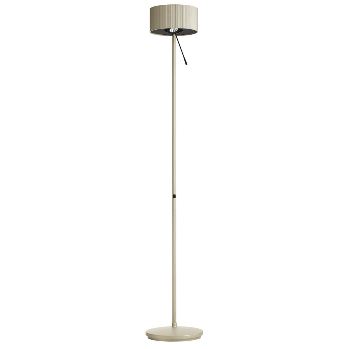 Belux Diogenes LED Stehleuchte, goldgrau