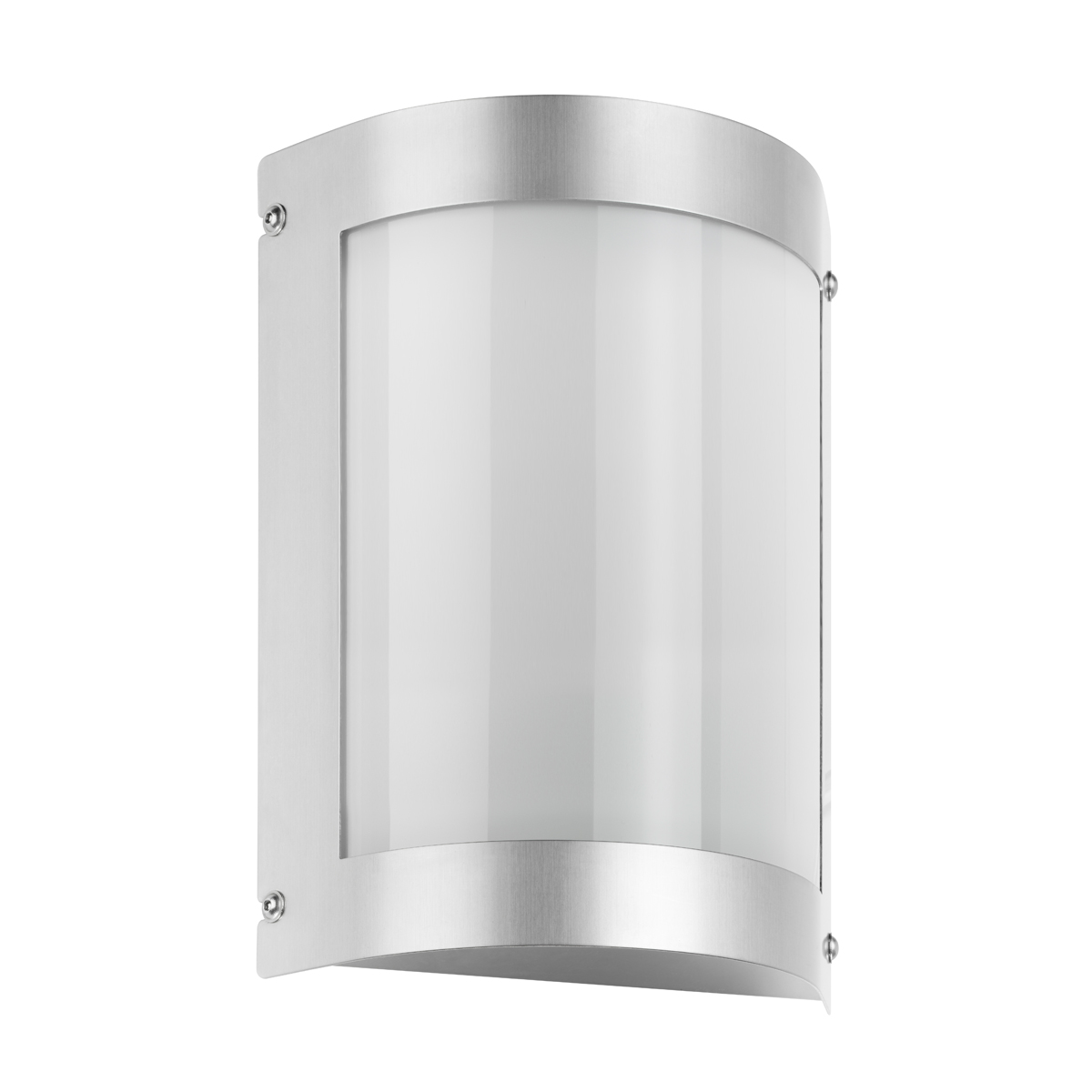LCD Außenleuchten 5090 Wandleuchte, Edelstahl, ohne Bewegungsmelder