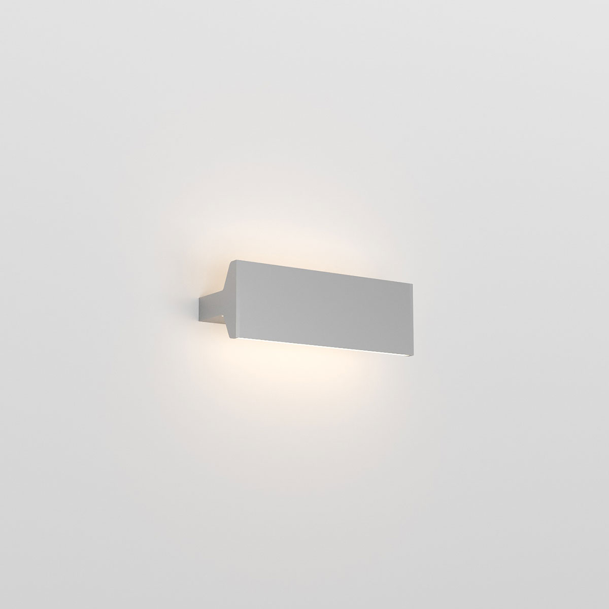 Rotaliana Ipe W2 LED Wandleuchte, Silber