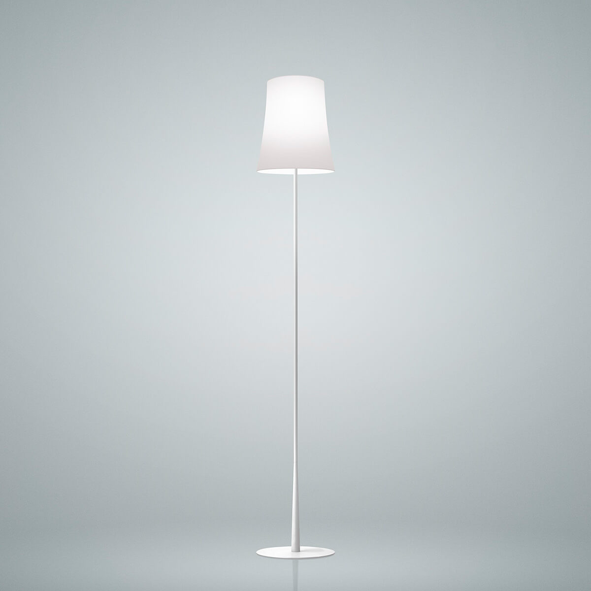 Foscarini Birdie Easy Lettura Terra, bianco (weiß)