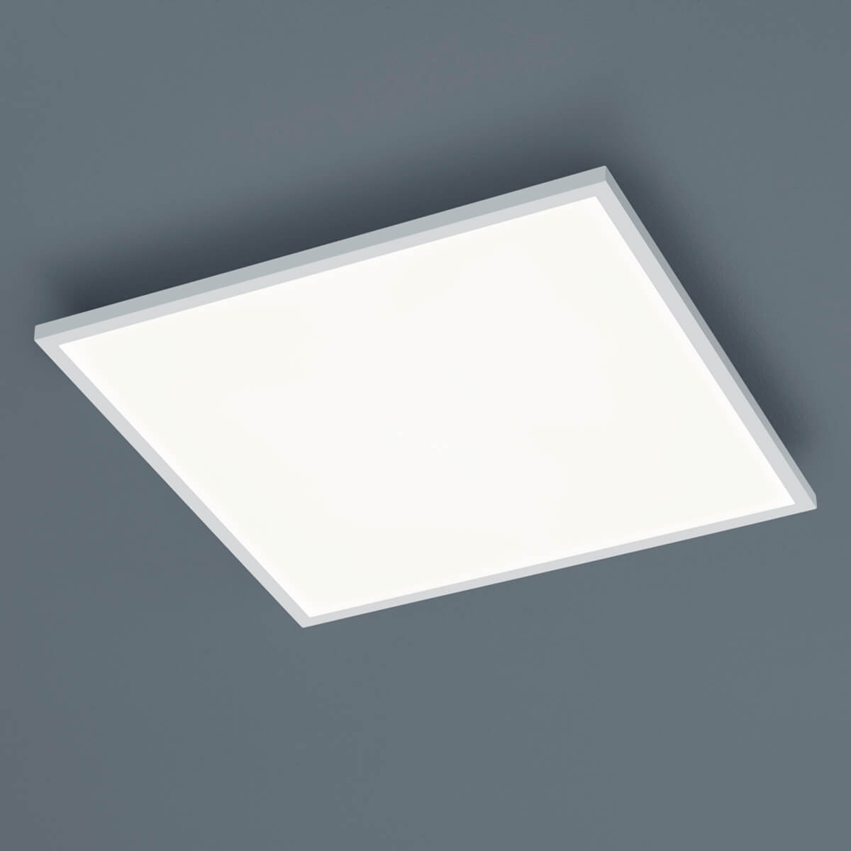 Helestra Rack LED Deckenleuchte, 40 x 40 cm mit Casambi-Modul, weiß matt