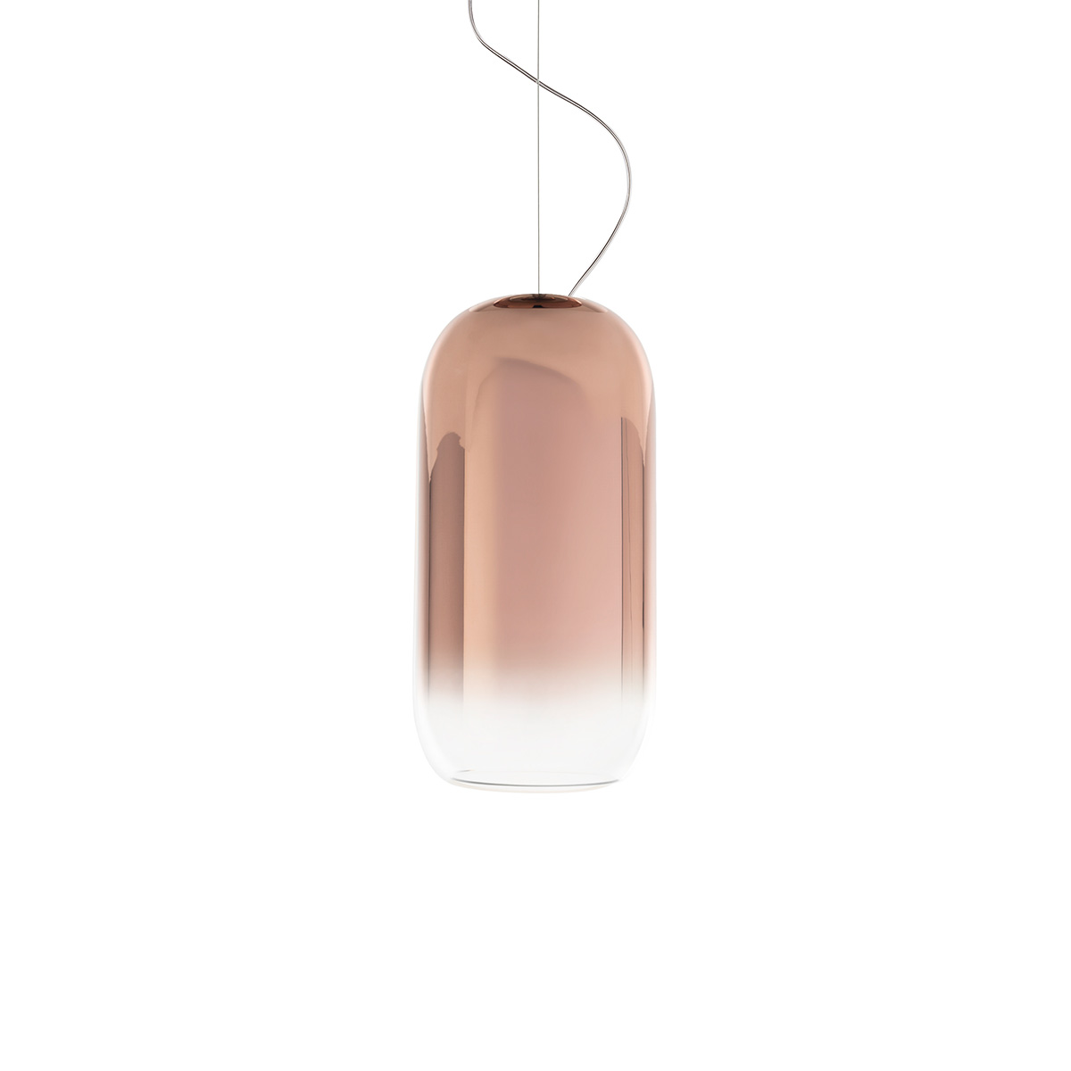 Aluminum, shade: copper-colored