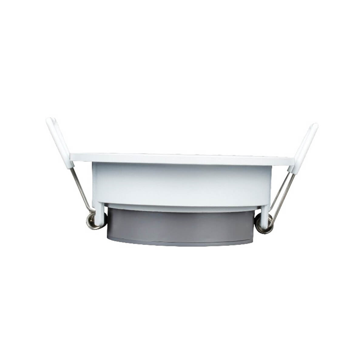 HALUX Slim Downlight IP44 LED Einbaustrahler, CCT 2700/3000 K