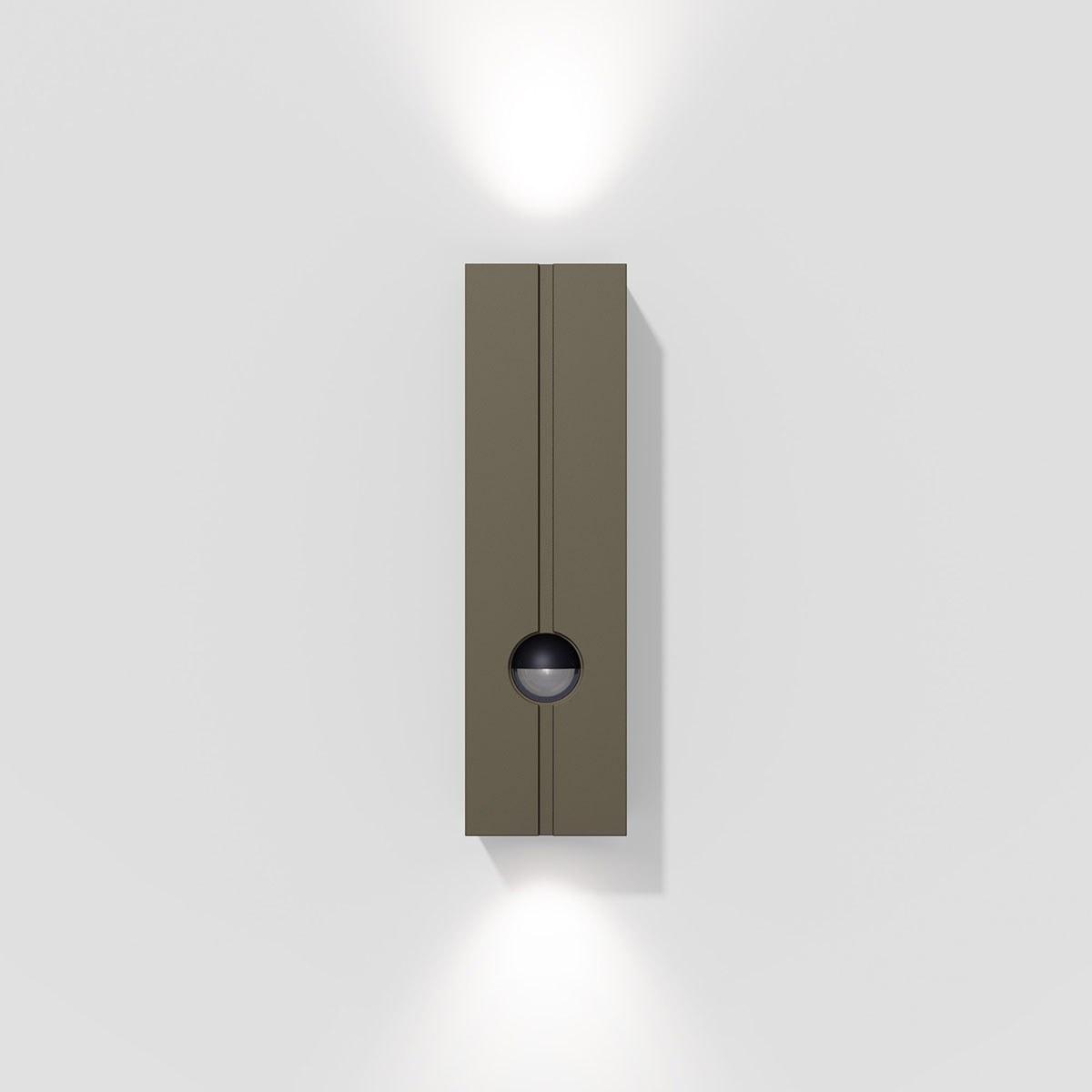 Cut Control LED Außenwandleuchte