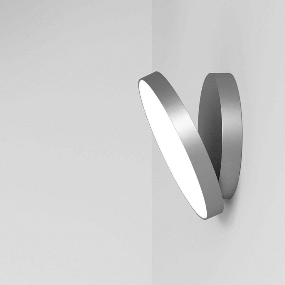 Rotaliana Venere W1 LED Wand- / Deckenleuchte, graphit