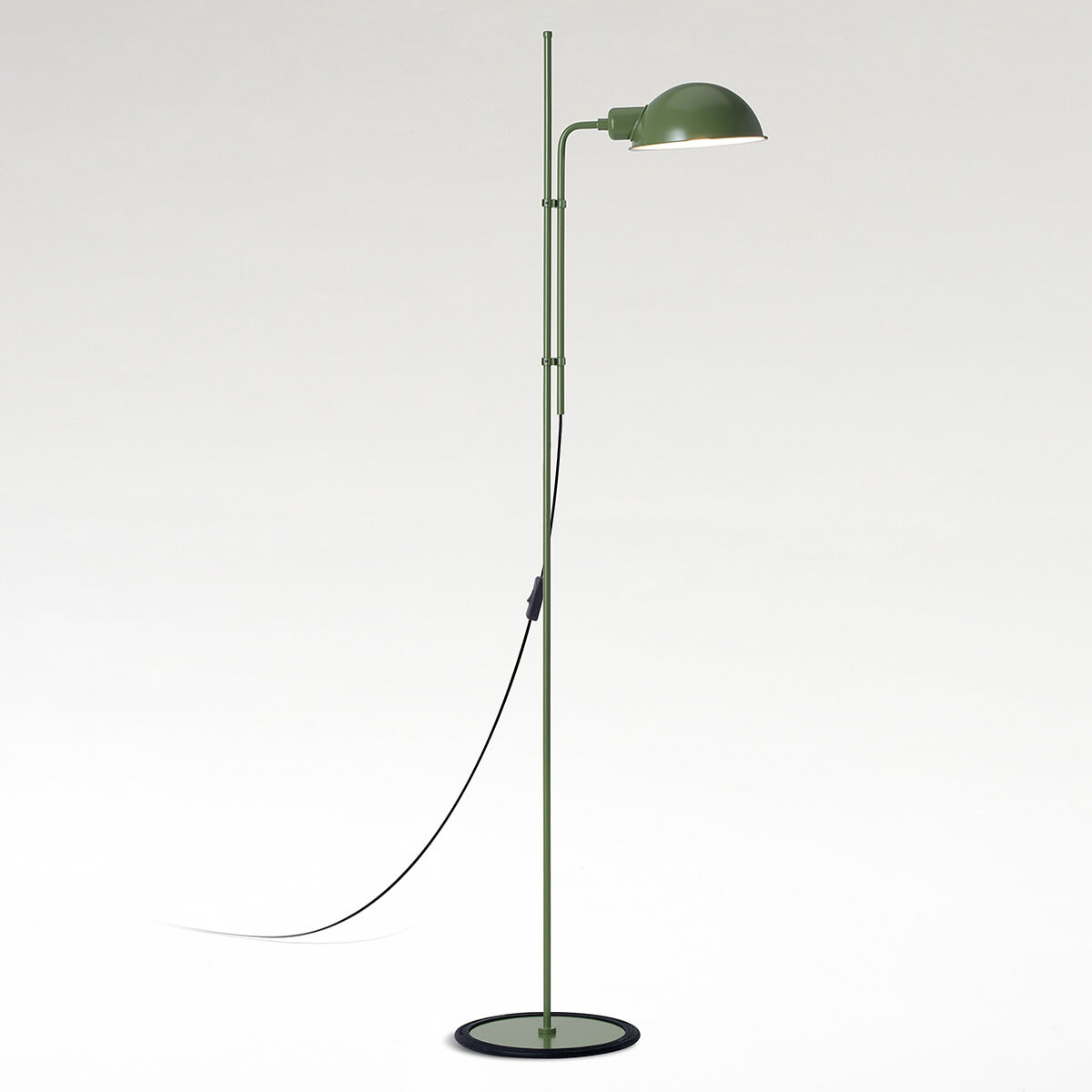 Marset Funiculí Stehleuchte, grün