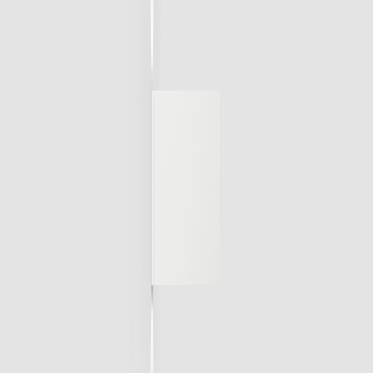 IP44.DE Cut LED Außenwandleuchte, pure white (weiß)