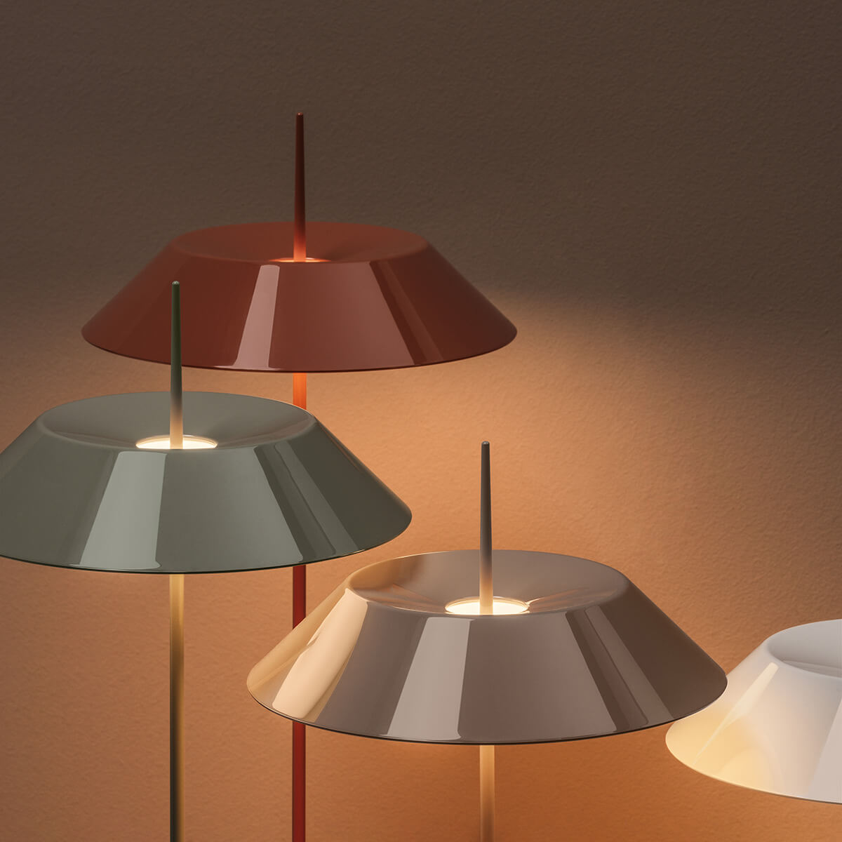 Vibia Mayfair Mini 5495 LED Akkuleuchte, alle Ausführungen